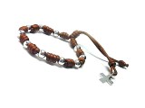 pulsera-decenario-llenadegracia-marron